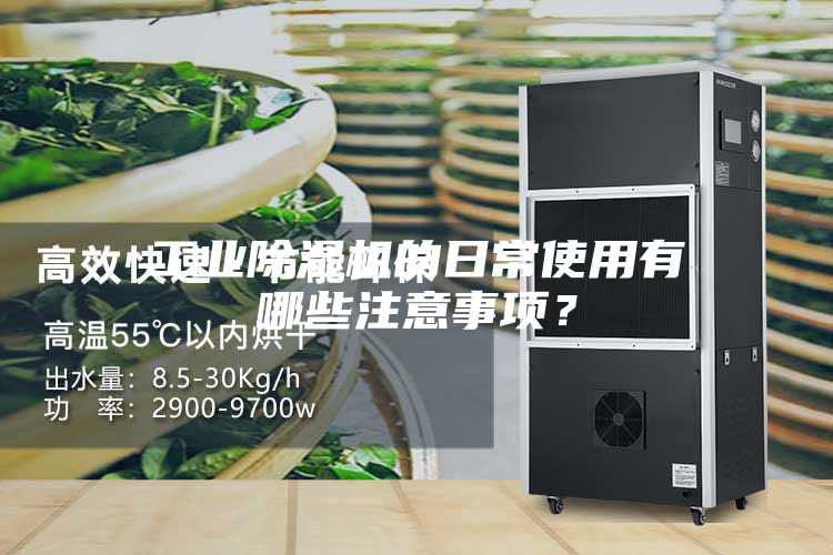 工業(yè)除濕機的日常使用有哪些注意事項？