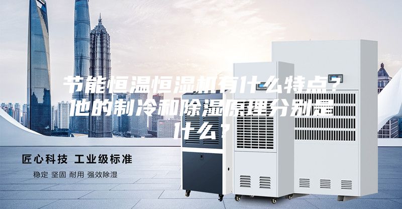 節能恒溫恒濕機有什么特點(diǎn)？他的制冷和除濕原理分別是什么？