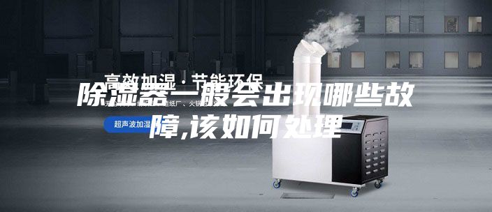 除濕器一般會(huì )出現哪些故障,該如何處理
