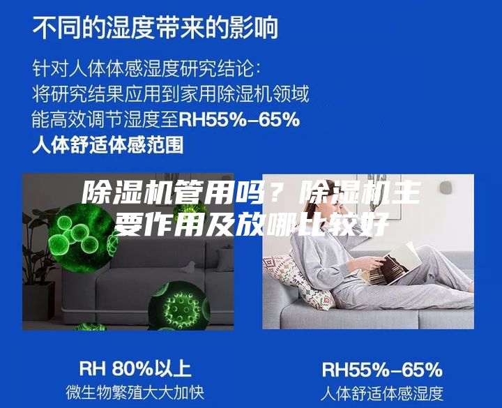 除濕機管用嗎？除濕機主要作用及放哪比較好