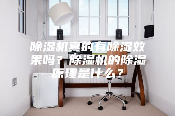 除濕機真的有除濕效果嗎？除濕機的除濕原理是什么？