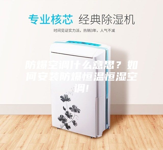 防爆空調什么意思？如何安裝防爆恒溫恒濕空調!