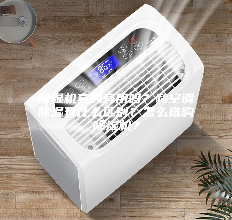 除濕機真的有用嗎？和空調除濕有什么區別？怎么選購除濕機？