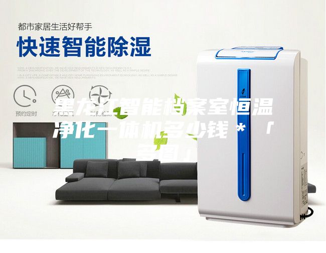 黑龍江智能檔案室恒溫凈化一體機多少錢(qián)＊「多圖」
