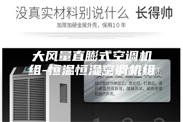 大風(fēng)量直膨式空調機組-恒溫恒濕空調機組