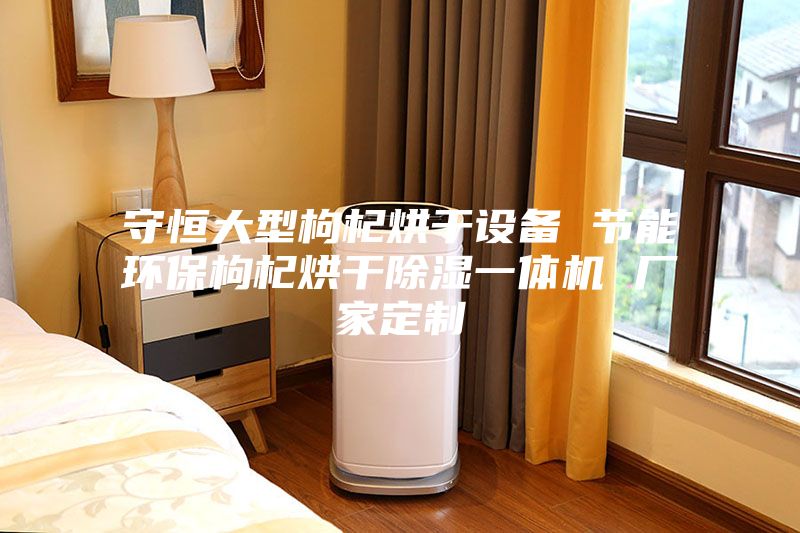 守恒大型枸杞烘干設備 節能環(huán)保枸杞烘干除濕一體機 廠(chǎng)家定制