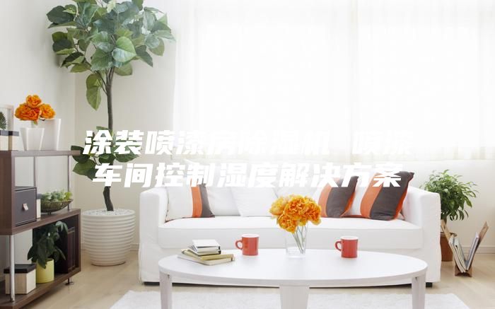 涂裝噴漆房除濕機 噴漆車(chē)間控制濕度解決方案
