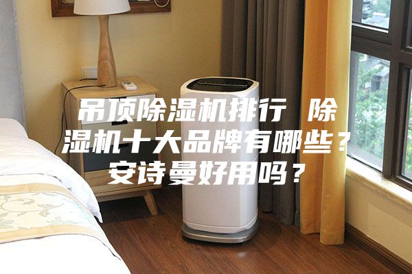 吊頂除濕機(jī)排行 除濕機(jī)十大品牌有哪些？安詩(shī)曼好用嗎？