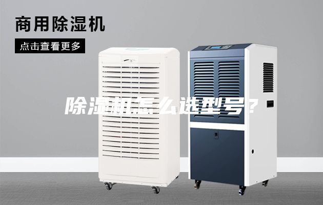 除濕機怎么選型號？