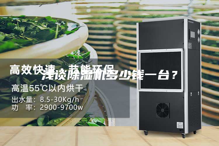 淺談除濕機多少錢(qián)一臺？