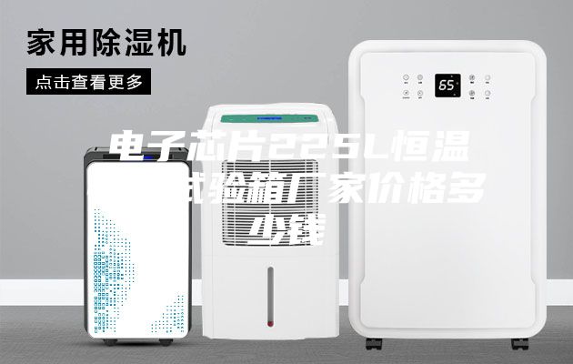 電子芯片225L恒溫恒濕試驗箱廠(chǎng)家價(jià)格多少錢(qián)