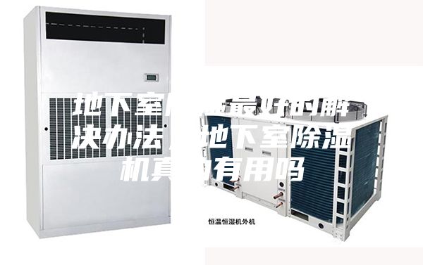 地下室除濕最好的解決辦法，地下室除濕機真的有用嗎