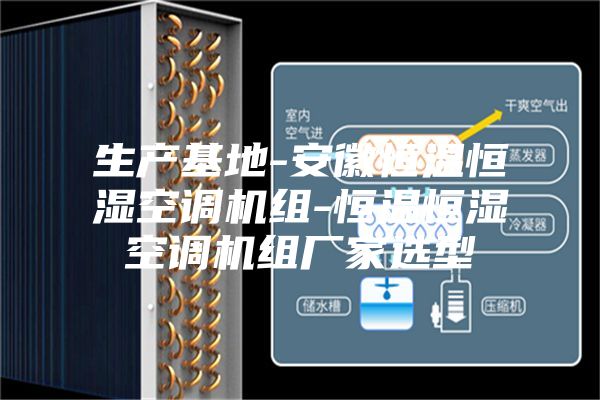 生產(chǎn)基地-安徽恒溫恒濕空調機組-恒溫恒濕空調機組廠(chǎng)家選型