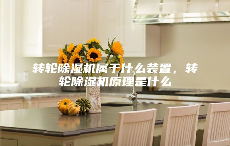 轉輪除濕機屬于什么裝置，轉輪除濕機原理是什么