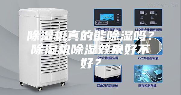 除濕機真的能除濕嗎？除濕機除濕效果好不好？