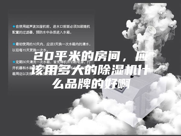 20平米的房間，應該用多大的除濕機什么品牌的好啊