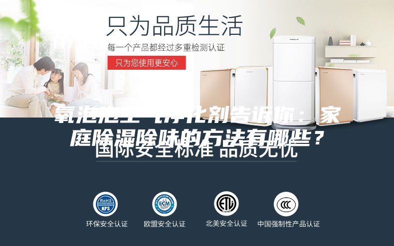 氧泡泡空氣凈化劑告訴你：家庭除濕除味的方法有哪些？