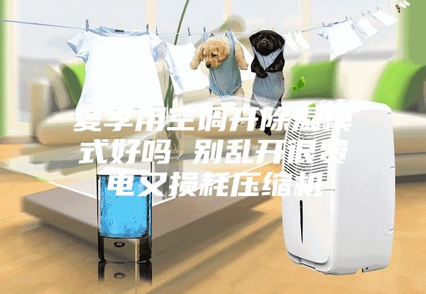 夏季用空調開(kāi)除濕模式好嗎 別亂開(kāi)很費電又損耗壓縮機