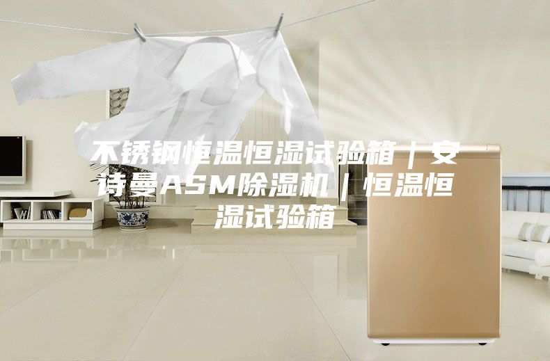 不銹鋼恒溫恒濕試驗箱｜安詩(shī)曼ASM除濕機｜恒溫恒濕試驗箱