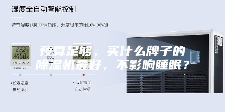 預算足夠，買(mǎi)什么牌子的除濕機最好，不影響睡眠？