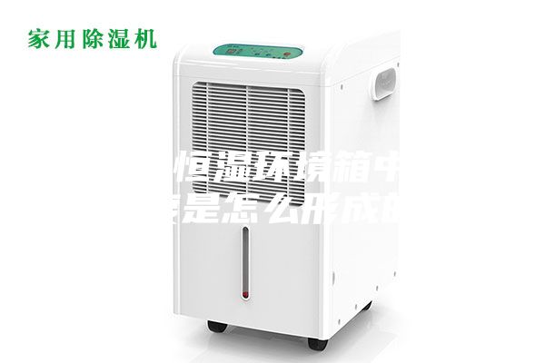 恒溫恒濕環(huán)境箱中的濕度是怎么形成的？