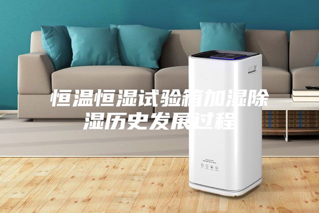 恒溫恒濕試驗箱加濕除濕歷史發(fā)展過(guò)程