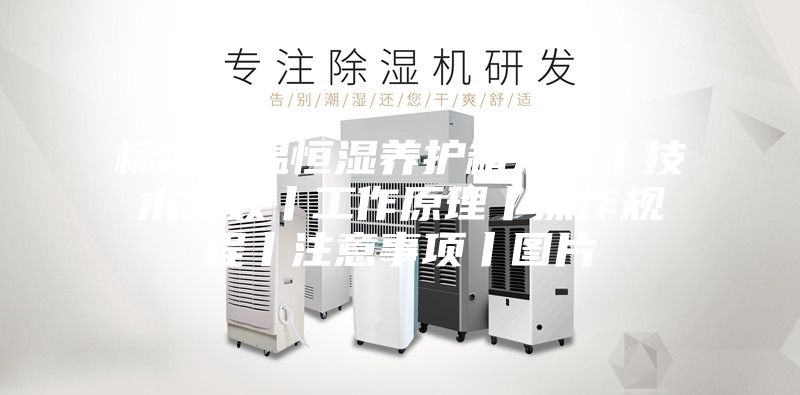 標準恒溫恒濕養護箱介紹丨技術(shù)參數丨工作原理丨操作規程丨注意事項丨圖片