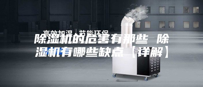 除濕機的危害有那些 除濕機有哪些缺點(diǎn)【詳解】