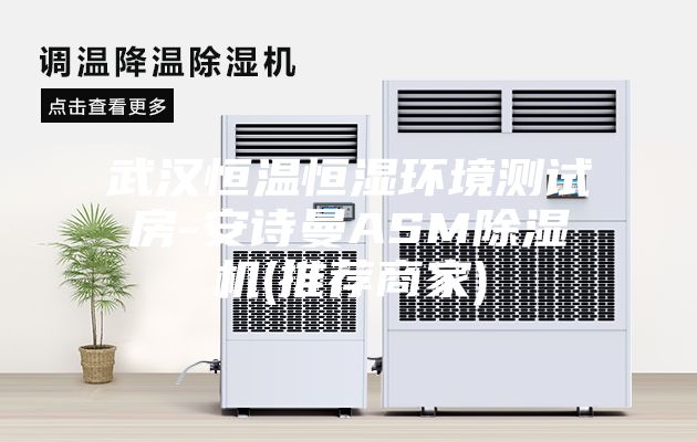 武漢恒溫恒濕環(huán)境測試房-安詩(shī)曼ASM除濕機(推薦商家)