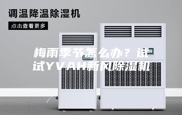 梅雨季節怎么辦？試試YVAH新風(fēng)除濕機