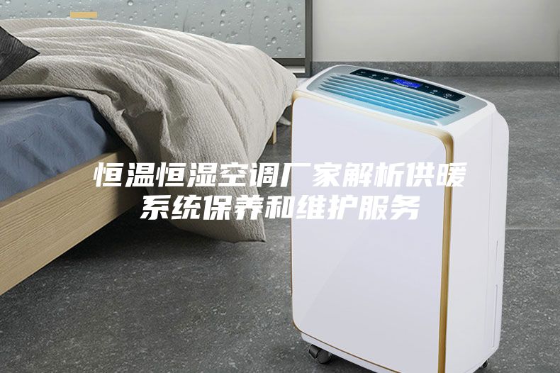 恒溫恒濕空調廠(chǎng)家解析供暖系統保養和維護服務(wù)