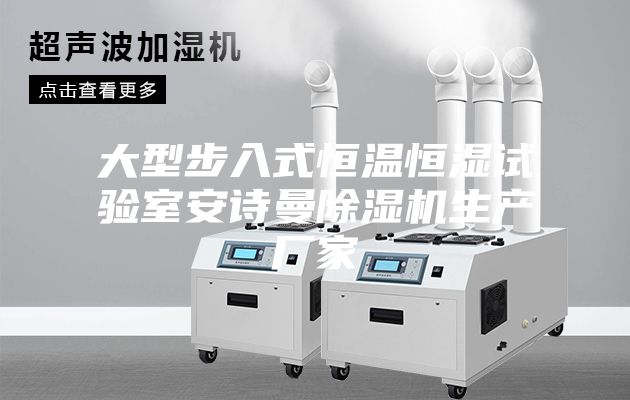 大型步入式恒溫恒濕試驗室安詩(shī)曼除濕機生產(chǎn)廠(chǎng)家