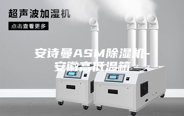 安詩(shī)曼ASM除濕機-安徽高低溫箱