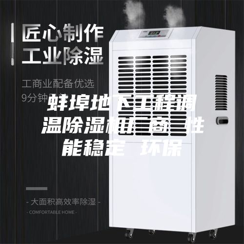 蚌埠地下工程調溫除濕機廠(chǎng)商 性能穩定 環(huán)保