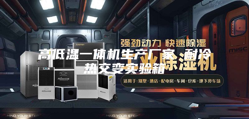 高低溫一體機生產(chǎn)廠(chǎng)家 耐冷熱交變實(shí)驗箱