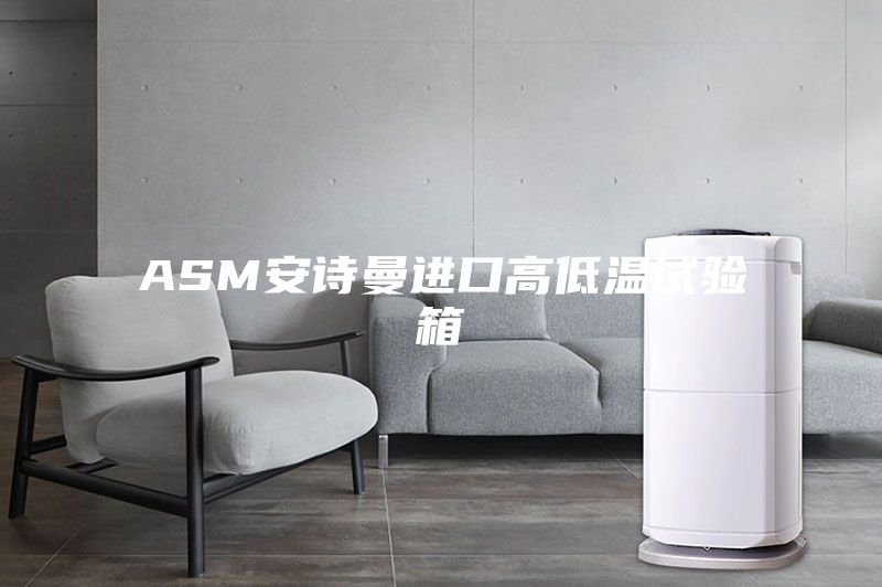 ASM安詩(shī)曼進(jìn)口高低溫試驗箱