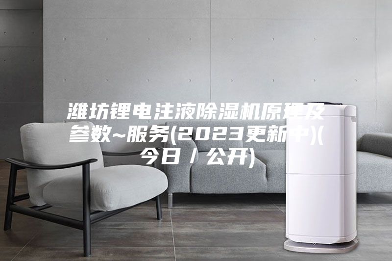 濰坊鋰電注液除濕機原理及參數~服務(wù)(2023更新中)(今日／公開(kāi))