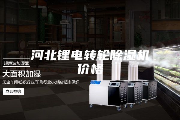 河北鋰電轉輪除濕機價(jià)格