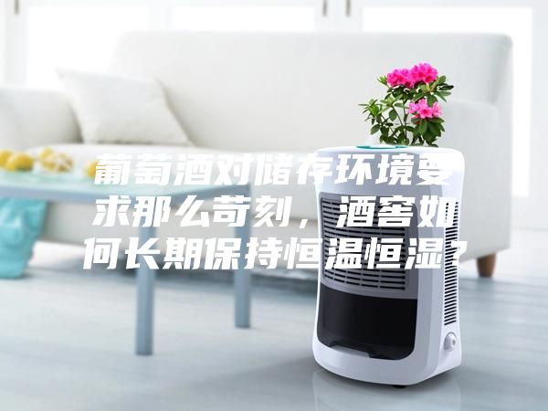 葡萄酒對儲存環(huán)境要求那么苛刻，酒窖如何長(cháng)期保持恒溫恒濕？