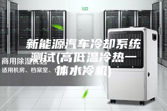 新能源汽車(chē)冷卻系統測試(高低溫冷熱一體水冷機)