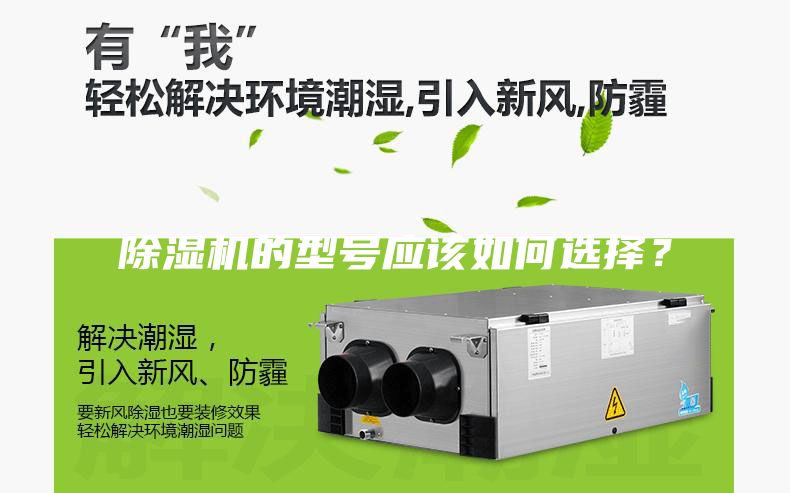 除濕機的型號應該如何選擇？