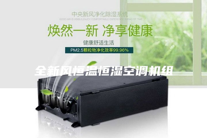 全新風(fēng)恒溫恒濕空調機組
