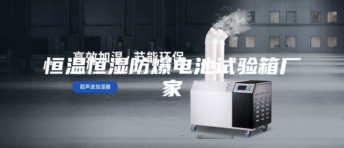 恒溫恒濕防爆電池試驗(yàn)箱廠家