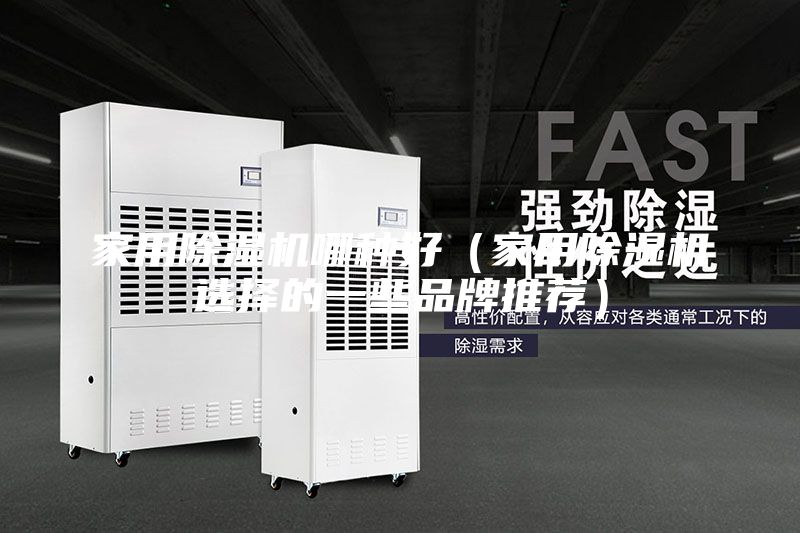 家用除濕機哪種好(家用除濕機選擇的一些品牌推薦)