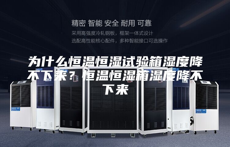 為什么恒溫恒濕試驗(yàn)箱濕度降不下來?恒溫恒濕箱濕度降不下來