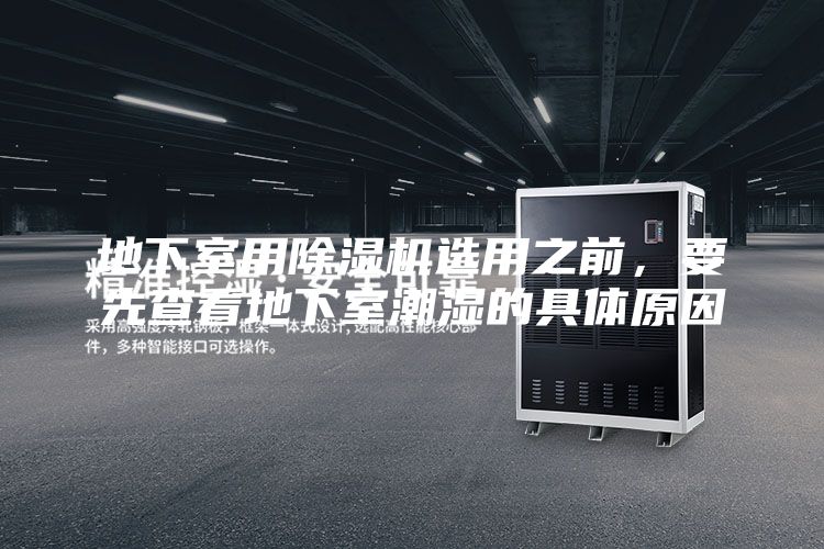 地下室用除濕機選用之前，要先查看地下室潮濕的具體原因