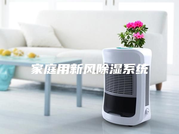 家庭用新風(fēng)除濕系統