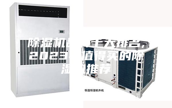 除濕機品牌十大排名,2023年值得買(mǎi)的除濕機推薦