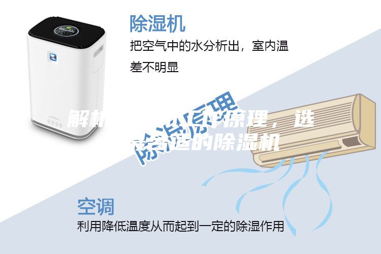 解析壓縮機工作原理，選購最合適的除濕機