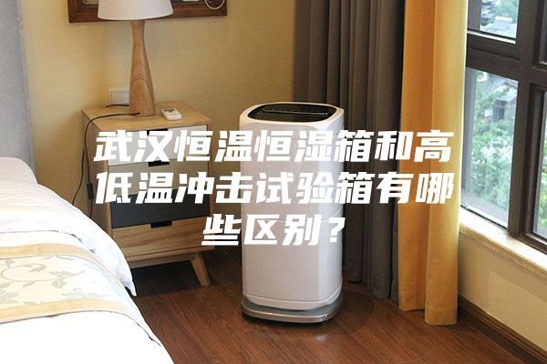 武漢恒溫恒濕箱和高低溫沖擊試驗箱有哪些區別？